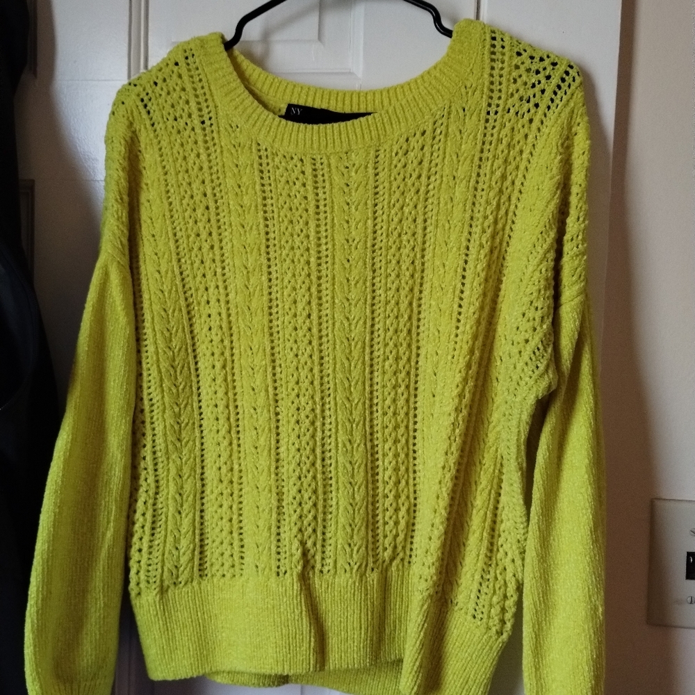 NYC knitted sweater